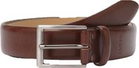 LLOYD Leren Riem Leather Belt W105 Chestnut Bruine