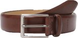 LLOYD Leren Riem Leather Belt W105 Chestnut Bruine