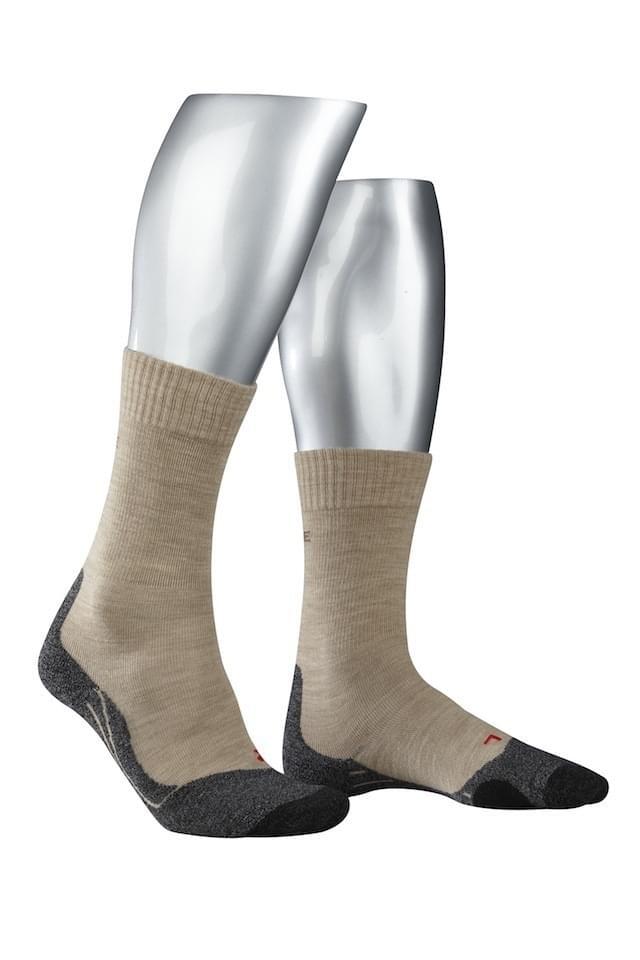 Falke TK2 - Wandelsokken - Dames - Beige - Maat 35/36