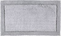 Cawo Tapis de bain bicolore - Platin 60x100