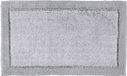 Cawo Tapis de bain bicolore - Platin 60x100