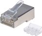 Intellinet Cat6A modulaire RJ45-stekkers – STP – 3-voudige klem – 90 stuks