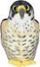 Wild Republic - Knuffel - Slechtvalk - Knuffel met Geluid - 13 cm