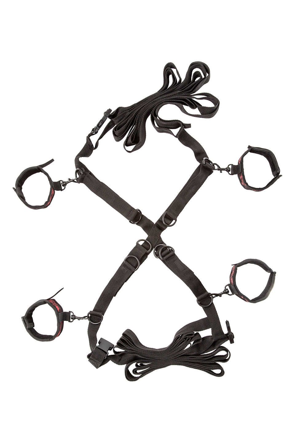 Scandal Bondage Set Over the Bed Cross