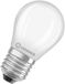 Ledvance Classic LED E27 Peer Filament Mat 4.8W 470lm - 827 Zeer Warm Wit | Dimbaar - Vervangt 40W