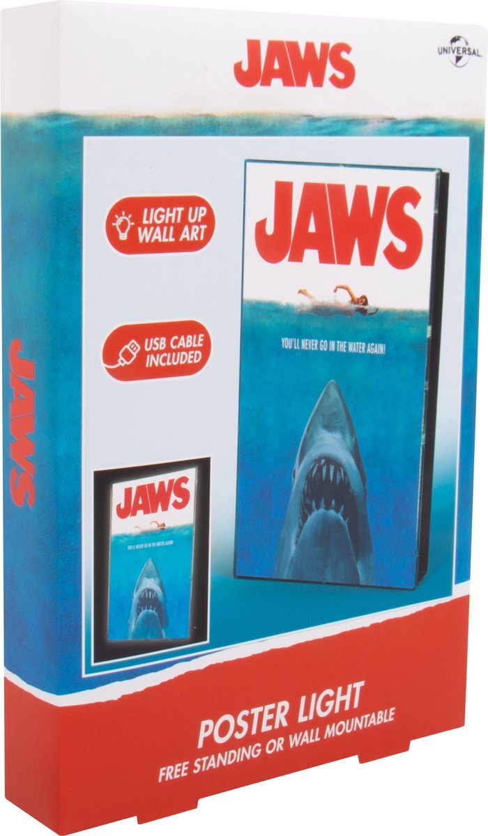 FIZZ Creations Fizzcreations Jaws Filmposter Lamp