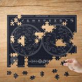 Gift Republic Puzzel Sterrenstelsel phosphorescent (300 pièces)