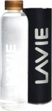 LAVIE PURE Waterfiltratiefles 1 l Transparant, Antraciet