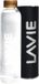 LAVIE PURE Waterfiltratiefles 1 l Transparant, Antraciet