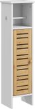 Homcom Badkamerkast MDF 21x17x78cm Wit