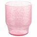 Villa d'Este Home Tivoli 1996 Set van 6 waterglazen, 325 ml, roze, kunststof, MS, Call Me Cherry, unicaat