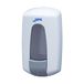 Jofel Aitana AC70000 Zeepdispenser voor aan de muur, navulbare zeepdispenser, corrosiebestendig en lekvrij ventiel, ABS-behuizing, Aitana AC70000, wit