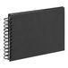walther design fotoalbum zwart 17 x 23 cm kunstleer 6SK1723C20B