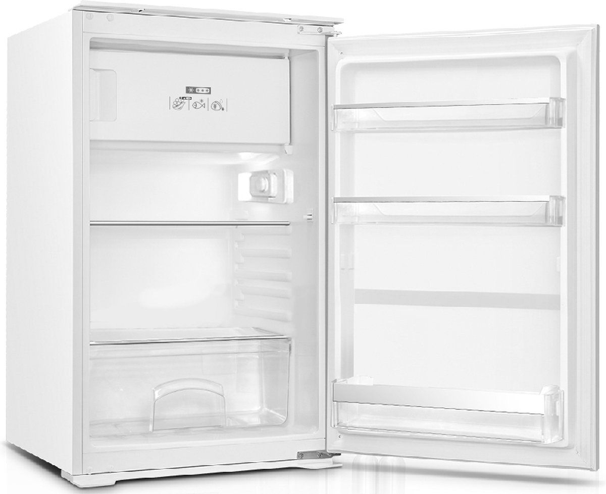 Frilec BERLIN088-3-E-040E Koelkast 88 cm hoog met vriesvak