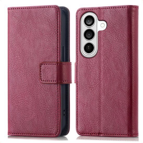 imoshion Luxe Bookcase voor de Samsung Galaxy S26 Plus - Bordeaux