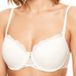 Chantelle Pyramide Revealing T-shirt Bra Elfenbein B 85 Damen