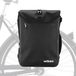 Sacoche de vélo 3-en-1 - 25 litres - Compartiment pour ordinateur portable - Imperméable - Noir