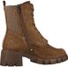 Tamaris - Dames - Laarzen - Bruin - Suède - Hakhoogte 3-4 cm - Maat 36