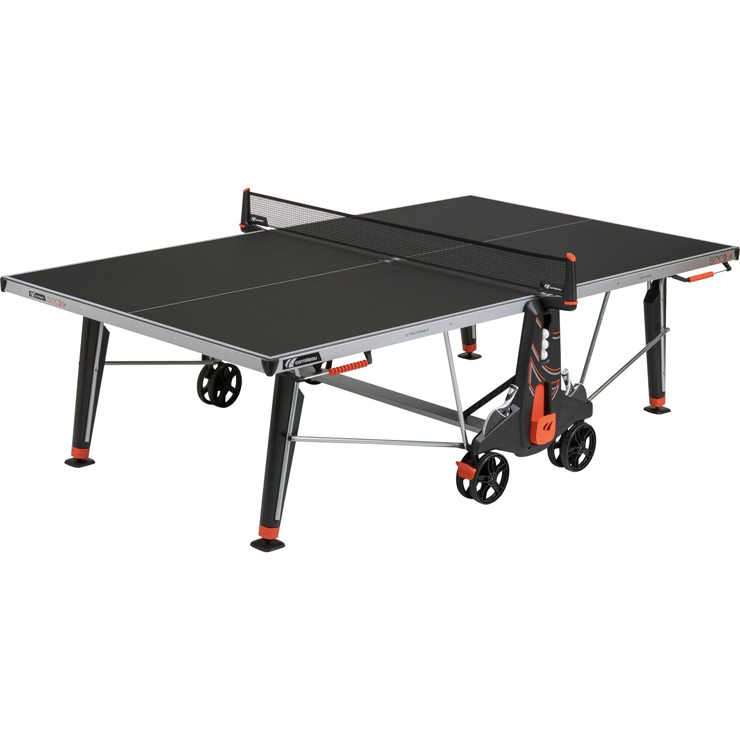 Cornilleau 500X Outdoor Tafeltennistafel Zwart - Unisex