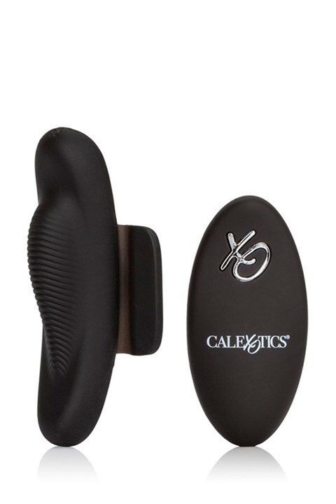 CalExotics Lock-N-Play Remote slip vibrator