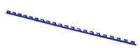 OFFICE PRODUCTS plastic binding 100 stuks DIN A4 6 mm blauw