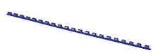 OFFICE PRODUCTS plastic binding 100 stuks DIN A4 6 mm blauw