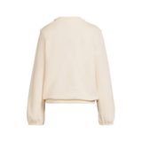 Orange Stars sweater met print - ecru