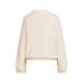 Orange Stars sweater met print - ecru