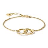 Thomas Sabo A2233-M01-14-L19V Armband Dames Together 16-19 cm Zilver