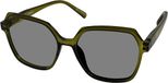 Vista Bonita Leeszonnebril Mira-Army Green-+2.50