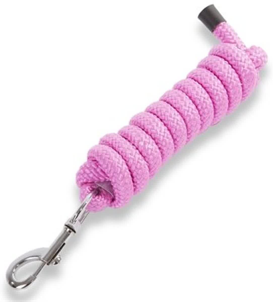 HB Ruitersport Luxe halstertouwen - Roze