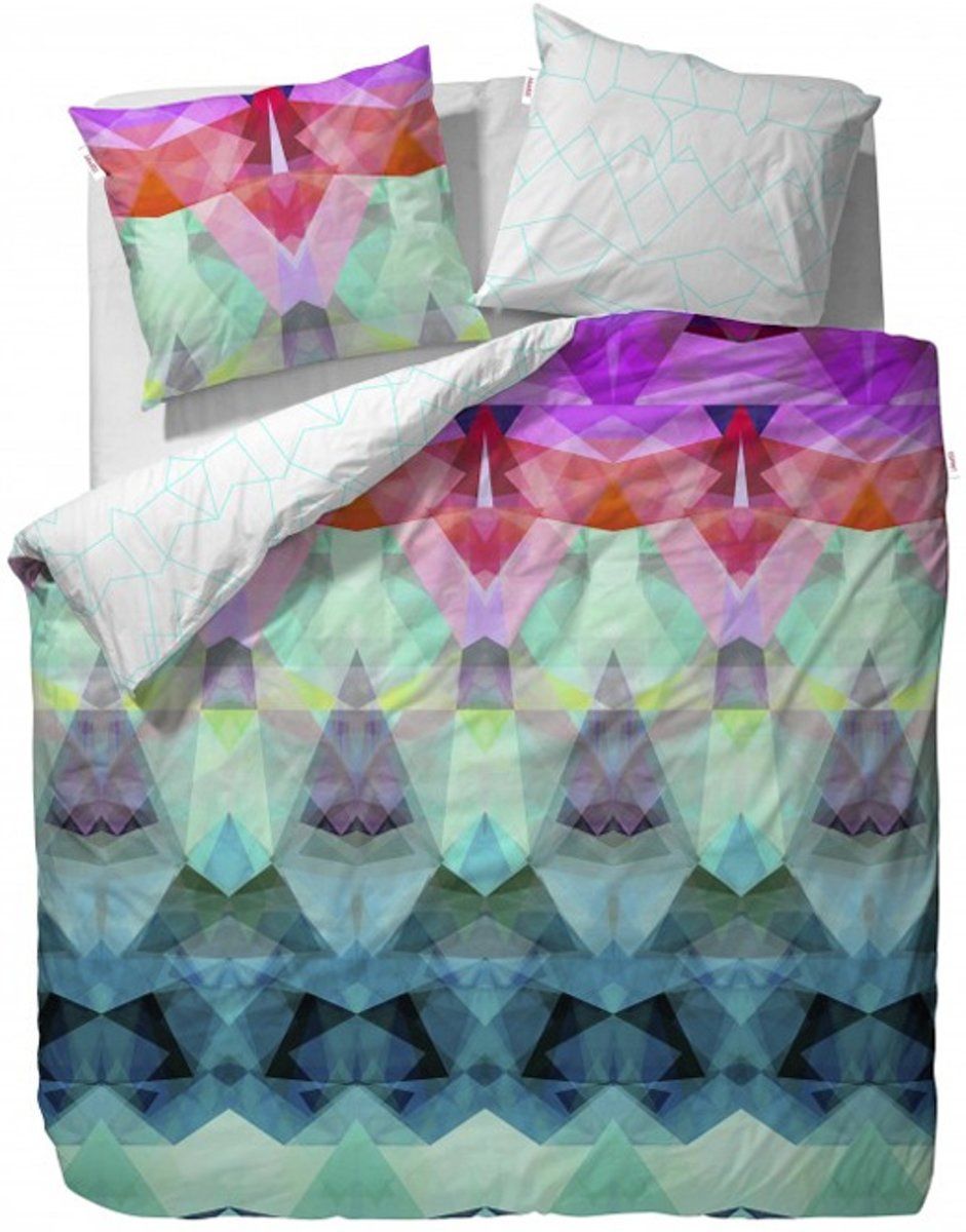 Esprit Jewel Dekbedovertrek - 150x210 + 50x60 cm - Multi
