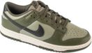 Nike Dunk Low Retro, Unisex, Groen, Sneakers, maat: 40
