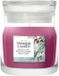 Yankee Candle Sparkling Winterberry Petit pot Bougie parfumée