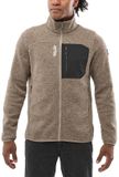 Millet Chamonix Fleece Met Volledige Rits Bruin XL Man