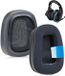 Tradebit Artemis Serie - Gelvulling Oorkussens - Logitech G933 G633 G935 - Zwart