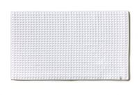 möve Piquée Badteppich 60 x 100 cm aus 100% Baumwolle, sneeuw