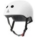 Triple Eight Casque Certified Sweatsaver (L-XL - Blanc Mat)