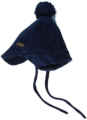 Sterntaler Baby Boys Cap with Visor, Navy, 45 cm