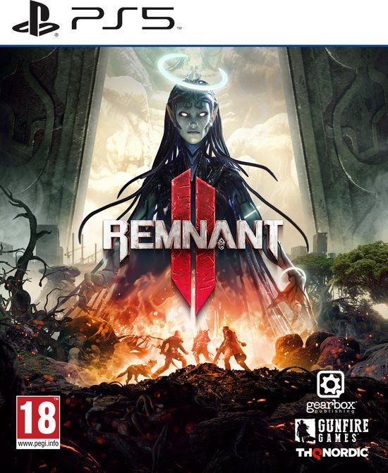 Remnant 2 - PS5 - Standard Edition - Action RPG - Blu-ray