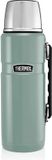 Thermos Thermoskan Roestvrij Staal 1.2L Eendenblauw