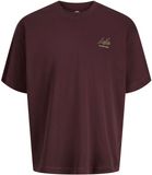 Jack & Jones T-shirts Achterkant bedrukt T-shirts Fudge XXL