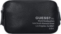 GUESS New York Squared Bum Bag Black zwart