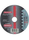 Metabo Accessoires Doorslijpschijf Ø 115X1,0X22,23 Inox Novorapid - 616492000