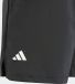 Adidas Performance Club Tennis 3-Stripes Short Kids - Kinderen - Zwart
