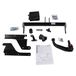 Westfalia Attelage de remorquage amovible pour Toyota Verso S et Subaru Trezia