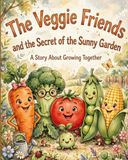 The Veggie Friends and the Secret of the Sunny Garden: A Fun Picture Book About Vegetables Growing, Healthy Eating, and Friendship for Kids Ages 4 to 8