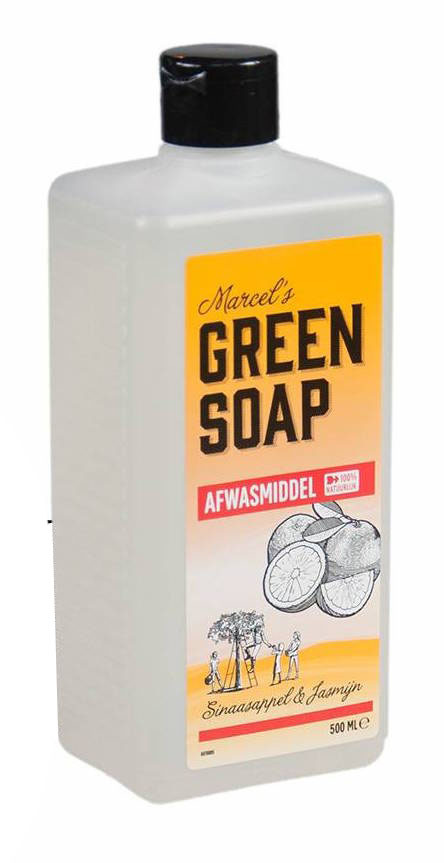 Marcels Green Soap Afwasmiddel Sinaasappel & Jasmijn