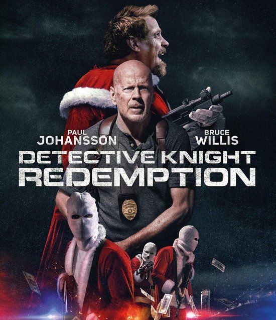 Detective Knight Redemption (Blu-ray) - Bruce Willis - Misdaad - 16+