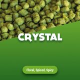 Crystal Hop Pellets 1 kg